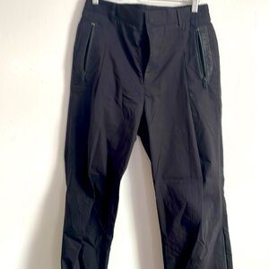 Givenchy nylon pants - like new